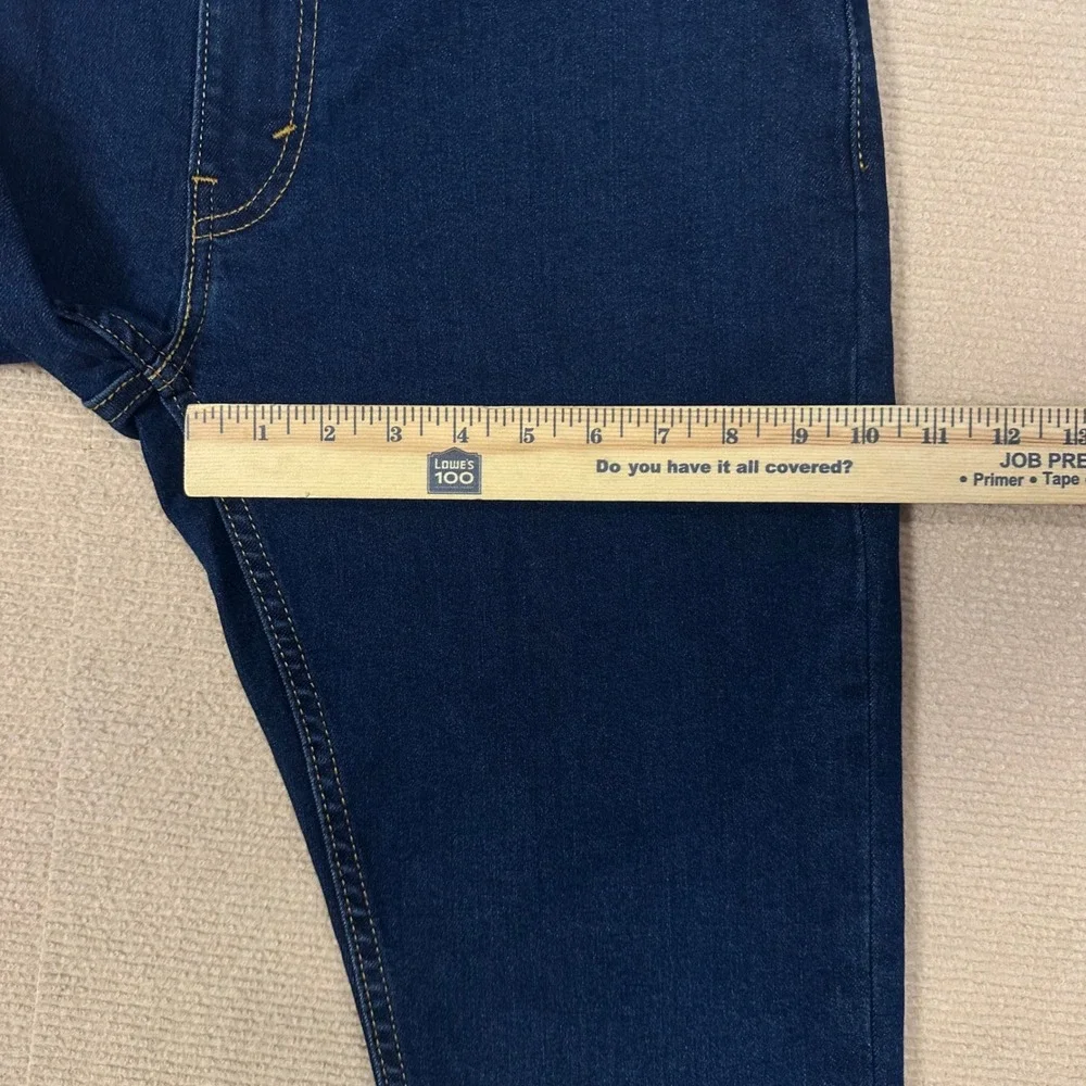 Levi's 512 Jeans NWT Mens 32x29 Slim Taper Dark Wash Stretch Denim (Tag 32x30)